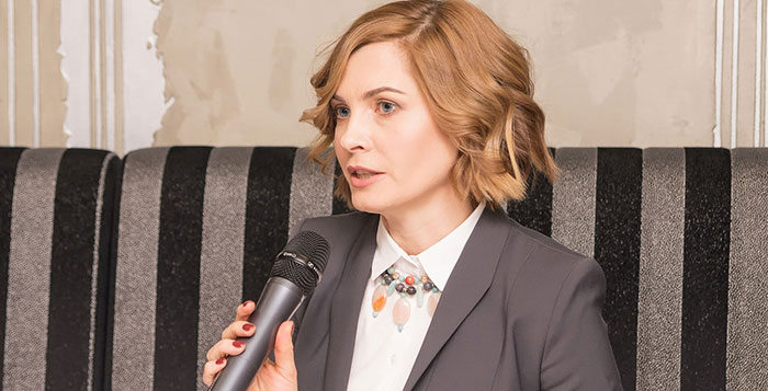 Лидия Маркова, PR-директор